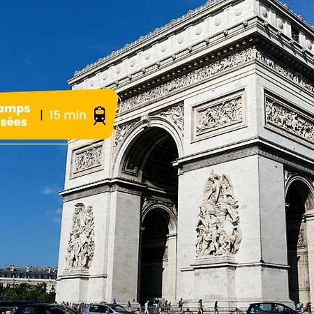 336 Mila Suite - Charming Parisian Apartment Ванв Экстерьер фото
