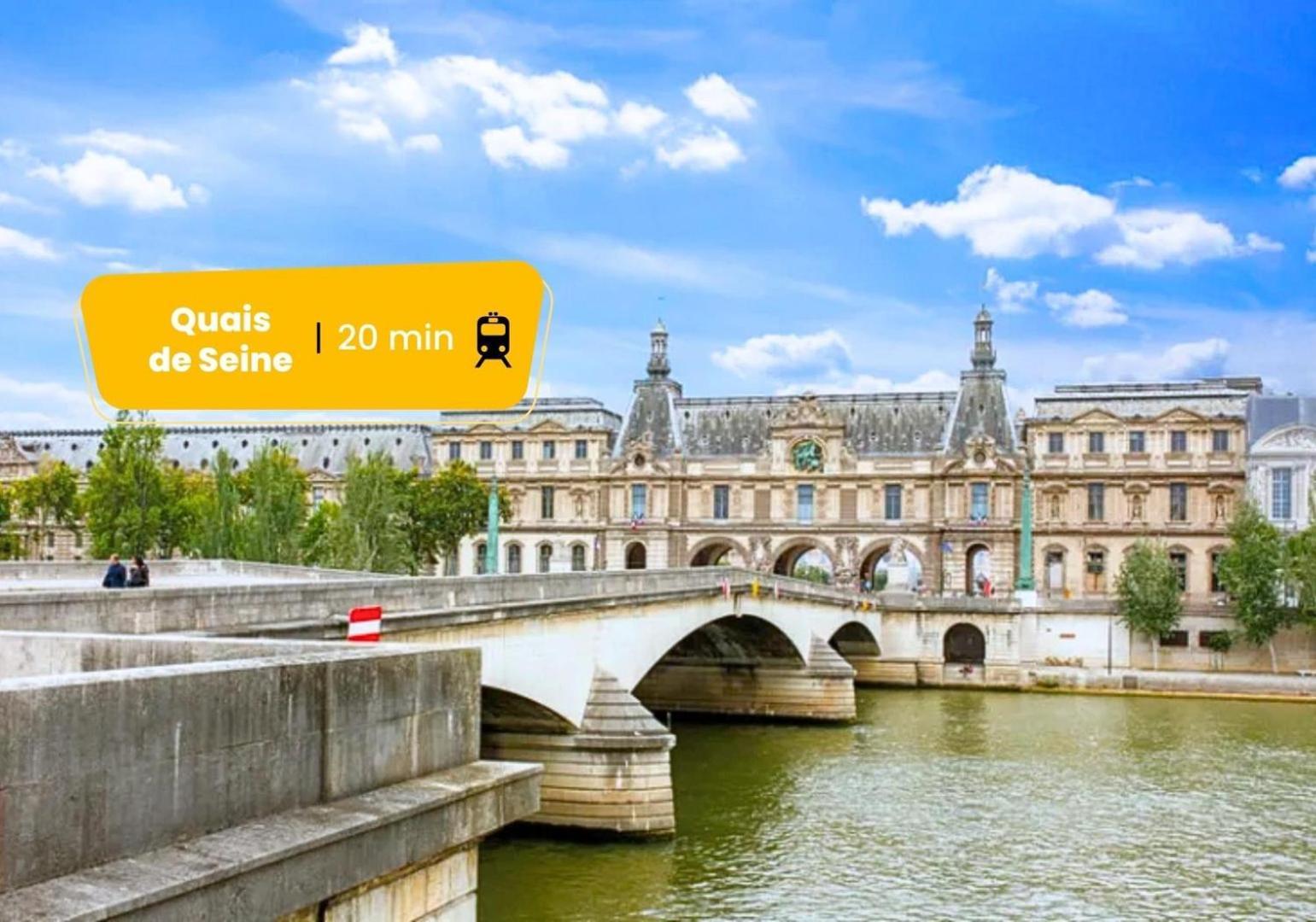 336 Mila Suite - Charming Parisian Apartment Ванв Экстерьер фото